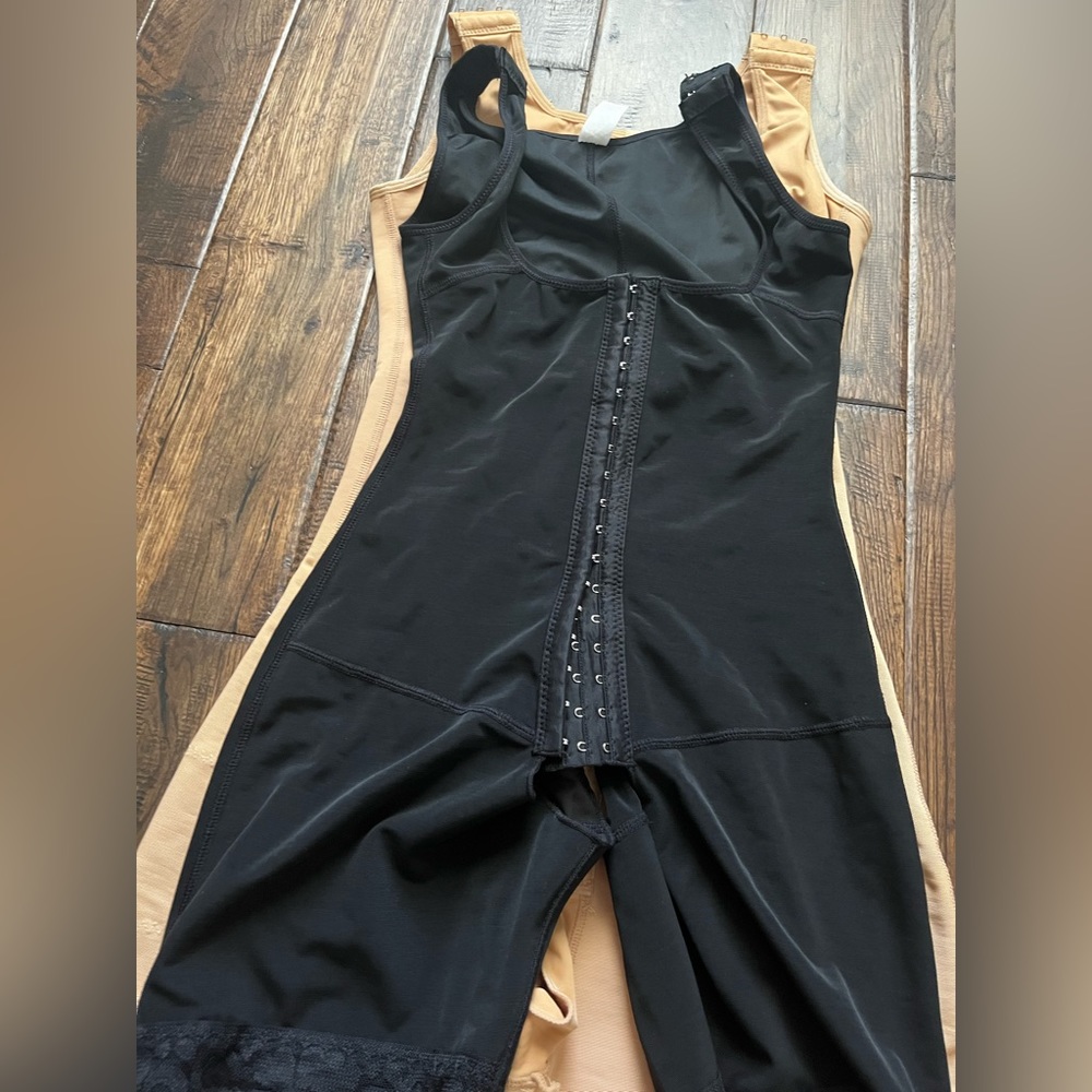 Size small full body shorts shapewear